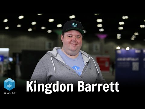 TheCube KubeCon NA 2021 Coverage: Flux Interview with Kingdon Barrett