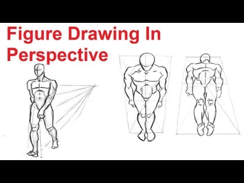 Figure Drawing Lesson 4/8 - How To Draw The Human Figure ...