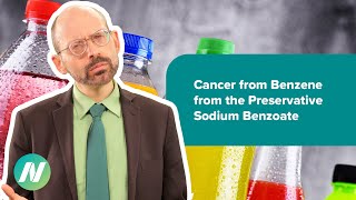 Cancer from Benzene from the Preservative Sodium Benzoate in Beverages?