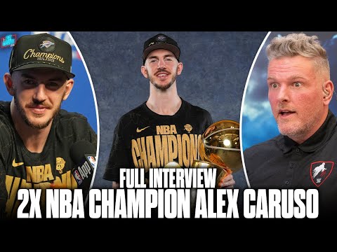 NBA Champion Alex Caruso Apologizes For Breaking Pat McAfee's Heart... | Pat McAfee Show