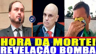 AGORA! CARLOS BOLSONARO DETONA MORAS E SOLTA A REAL "QUEREM TIRAR A VIDA DO MEU PAI"
