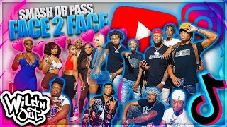 SMASH OR PASS BUT FACE TO FACE “Baddies only!😱 ft mk slatt ATLANTA