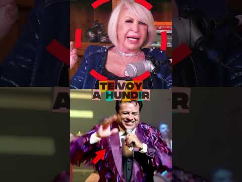 Laura Bozzo Arremete en contra de Juan Gabriel