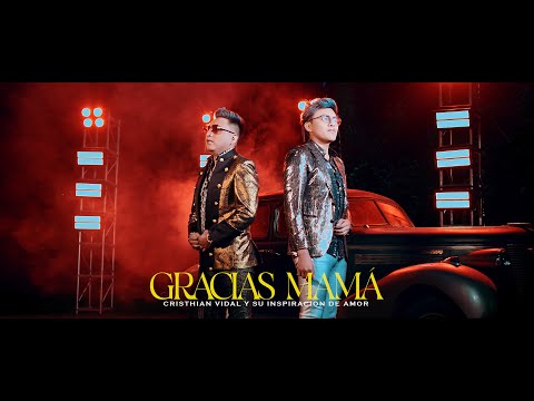 Cristhian Vidal Feat Jhamil Vidal .- Gracias Mamá AYALA PRODUCCIONES Ultra 2160 p