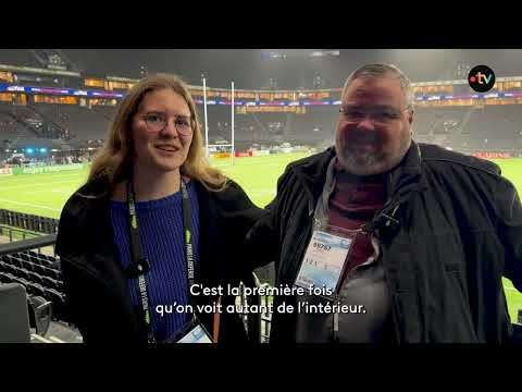 Dans les coulisses du Racing 92 et du Stade Rochelais !