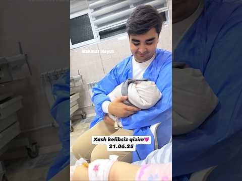 Aktyor Rixsitilla Abdullayev qiz nabirali bo'ldi