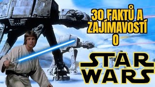 30 Faktů a Zajímavostí - Star Wars (Originální trilogie)