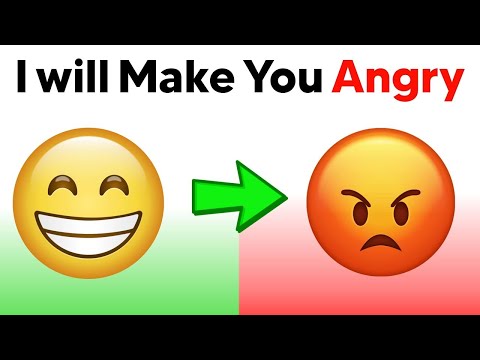 I Will Make You Angry in 10 Seconds!! 😡 (Real)