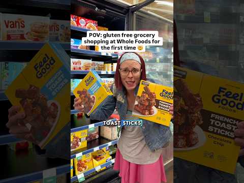 @wholefoods is truly another #glutenfree dimension 🤣 #celiacdisease #celiac #glutenfreefood #skit