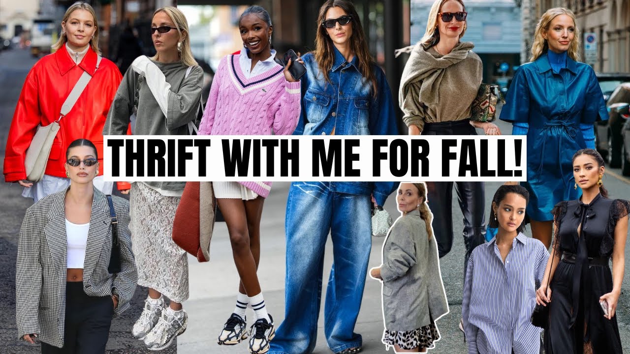 Fall Fashion Trends To Thrift NOW | 2024 Fashion Trends