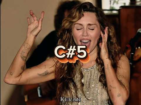 Miley Cyrus - Pretend You're God (Ending Vocal Showcase)
