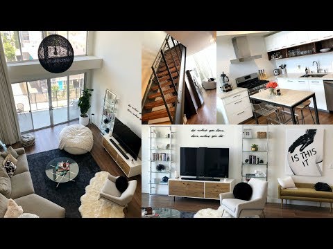 MY FULL APARTMENT/LOFT TOUR!!