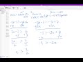 Solving Multi-Step Linear Inequalities