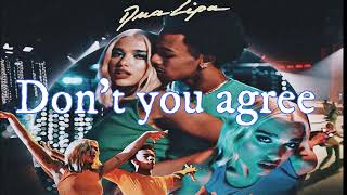 PHYSICAL - DUA LIPA (Lyrics)