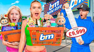 If It Fits In Your Basket I'LL BUY IT! *B&M MEGA STORE!*