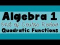 Exploring Quadratic Functions and Their Properties