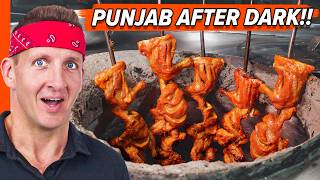 Punjab After Dark!! Late Night Indian Street Meat!!