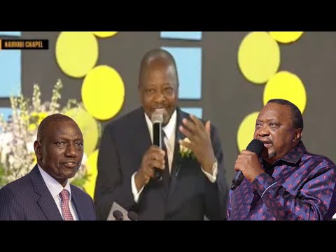 ''UHURU NA RUTO WAMENITUMA!'' LISTEN TO CS MUTAHI KAGWA AS HE PAYS TRIBUTE TO THE LATE JUDY THONGORI