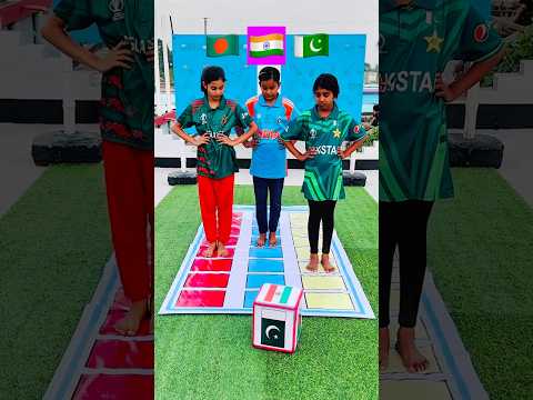 India-Pakistan-Bangladesh: Epic Dice Roll Battle! #shorts