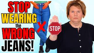 I Tried 5 Pairs of Jeans to Find the Best Ones for Women with a Belly | Fashion Over 50