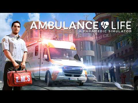 Mit dem RETTUNGSWAGEN zum Einsatz!  🚑 | Rettungsdienst Simulator #1 | Ambulance Life