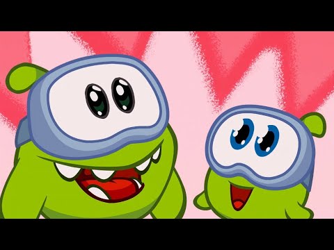 Las Historias de Om Nom 💚 Erupción Interrumpida 💚 Episodio 1 Temporada 17 - Cut The Rope