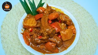 Kaldereta sa Gata | Kalderetang Baboy sa Gata | Pinoy Ulam Recipe 