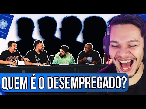 QUEM É O DESEMPREGADO? React