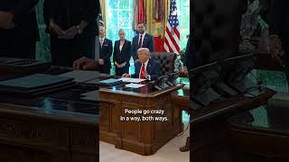 Trump signs executive order mandating prison time for flag burning