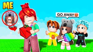 I Pretended To Be a NOOB, To Test My BABY PLUSHIES in Grow a Garden!