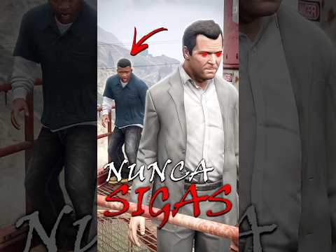 Nunca Sigas a Michael o te Ocurrirá esto...💀🚨 #gta5 #gtav #shorts