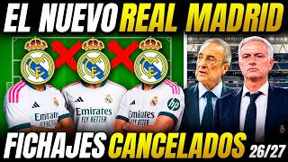 LOS FICHAJES CANCELADOS del NUEVO REAL MADRID de MOURINHO - KROOS | ¿QUIÉNES SON?