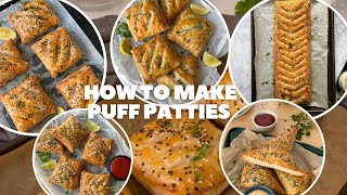 Puff Patties Bakery Style ! Seven Recipes