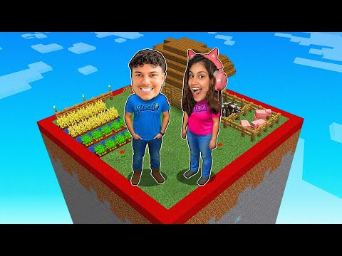 MINECRAFT MAS EU NÃO POSSO SAIR DESSE QUADRADO!