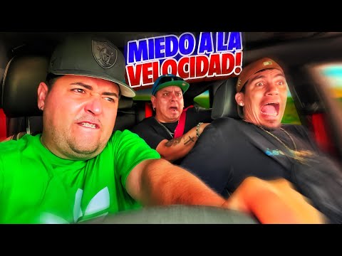 SUBI A MIS AMIGOS AL DEPORTIVO A TODA VELOCIDAD// no aguantaron 😂