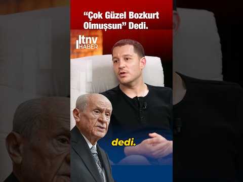 Uraz Kaygılaroğlu'nun Devlet Bahçeli ile Telefon Görüşmesi