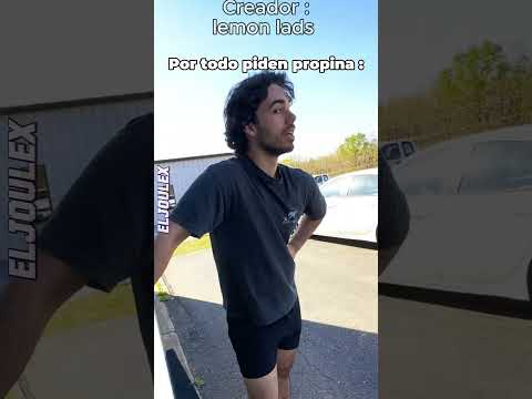 Por todo piden propina : [ Fandub Español Latino - @LemonLads ]