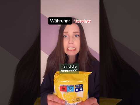 #pov : In einer Welt in der die Währung ist zu tauschen! #shorts #acting #patriciaherfort