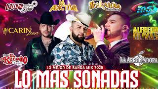 Mejores 30 Exitos | Mix Bandas Románticas  2025 💕 Banda MS, Carin Leon, Grupo Firme,...