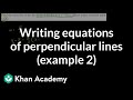 Understanding Perpendicular Lines and Equations
