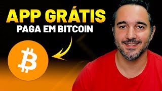 APLICATIVO QUE DA RECOMPENSA EM BITCOIN "GRÁTIS"