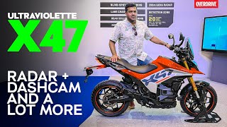 Ultraviolette X47 Detailed Walkaround | India's First Electric With a Radar System | OVERDRIVE