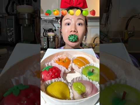 과일 화과자 후기  #asmr