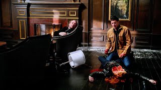 Supernatural S9P10: Dean Slaughters Abaddon With the First Blade—But the Mark of Cain Awakens