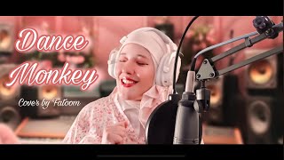 كوفر اغنية دانس مونكي Dance Monkey بصوت فطوم دبابنه | #cover