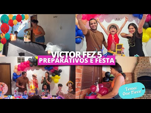 FESTA DE VICTOR DE 5 ANOS NA CHÁCARA | MOSTREI TODOS OS PREPARATIVOS