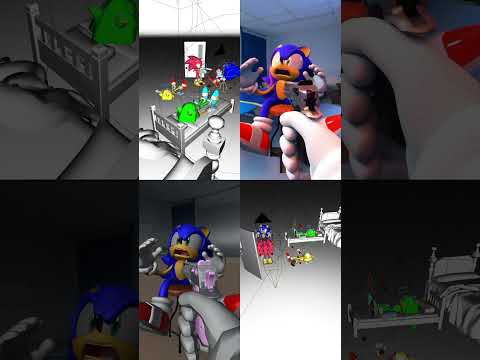 Sonic Who Didn't Get Shot breakdown #funnyshorts #sonic  #sonicthehedgehog