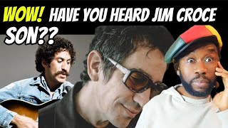 Soul man's First time hearing Reaction to | Jim Croce's son A J Nothing for nothing