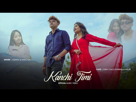 BHUTANESE MUSIC VIDEO | Dzongkha Nepali remix song - Susmita & Suraj | Kanchi Timi |Garab Production