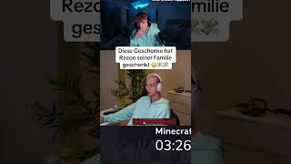 Das habe ich meiner Familie geschenkt ❤